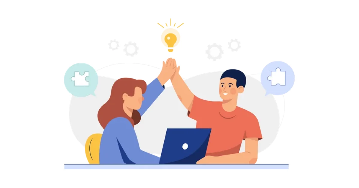 There are several ways to collaborate with B2B influencer. You can co-author a blog post, whitepaper, host a webinar, podcast or do social media takeovers.